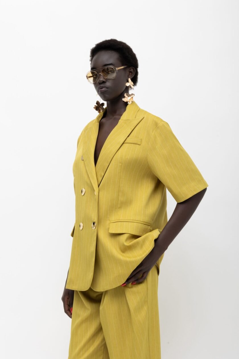 Kiboko Lime Blazer - Image 4