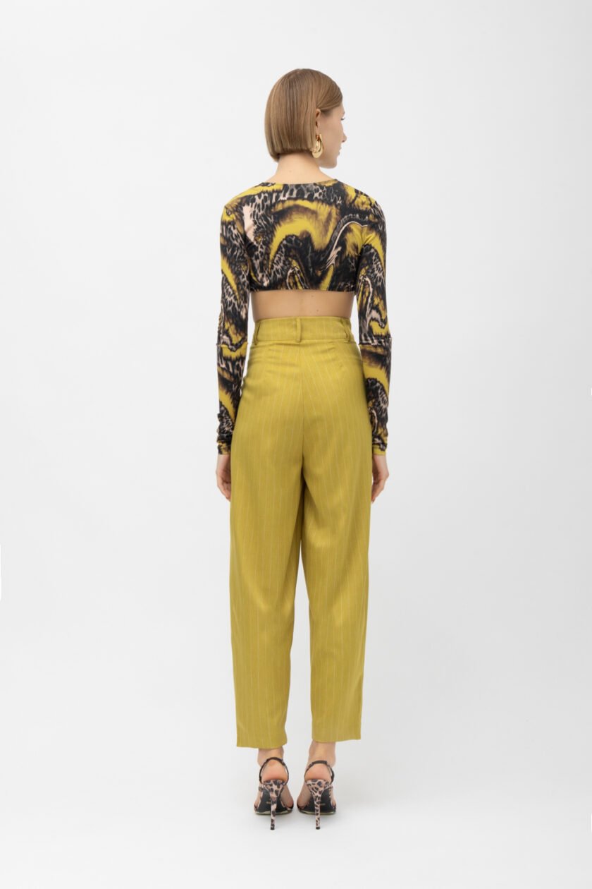 Nulu Lime Pants - Image 3
