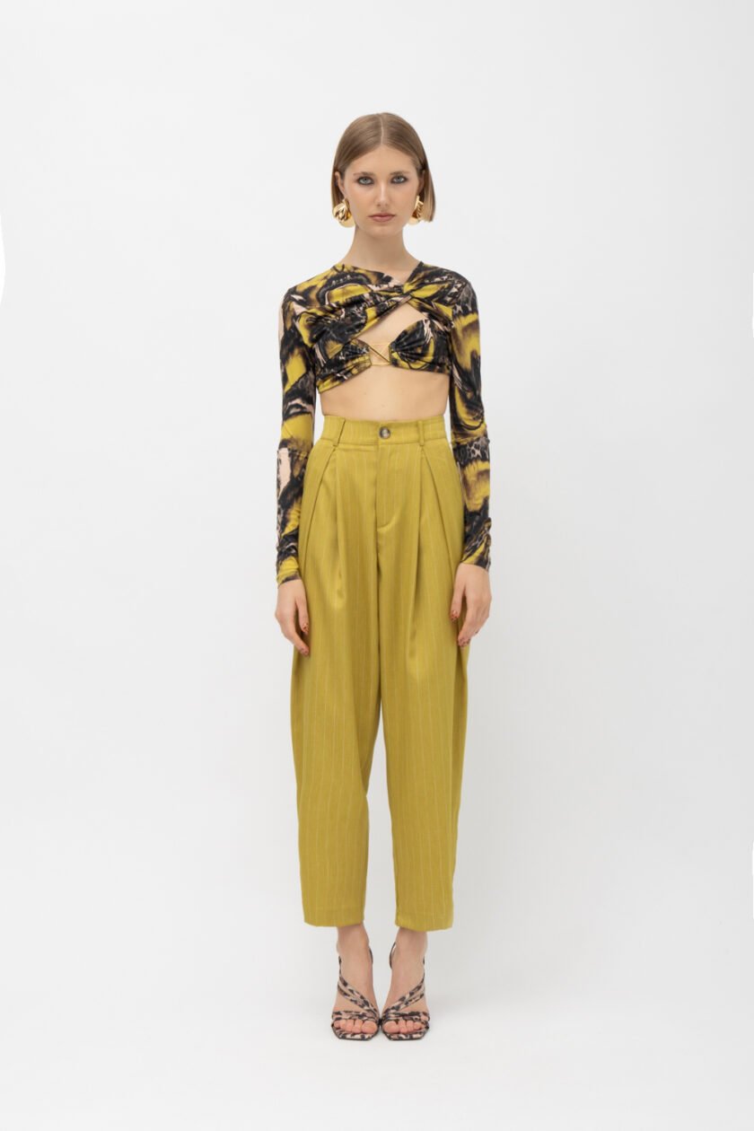 Nulu Lime Pants - Image 2