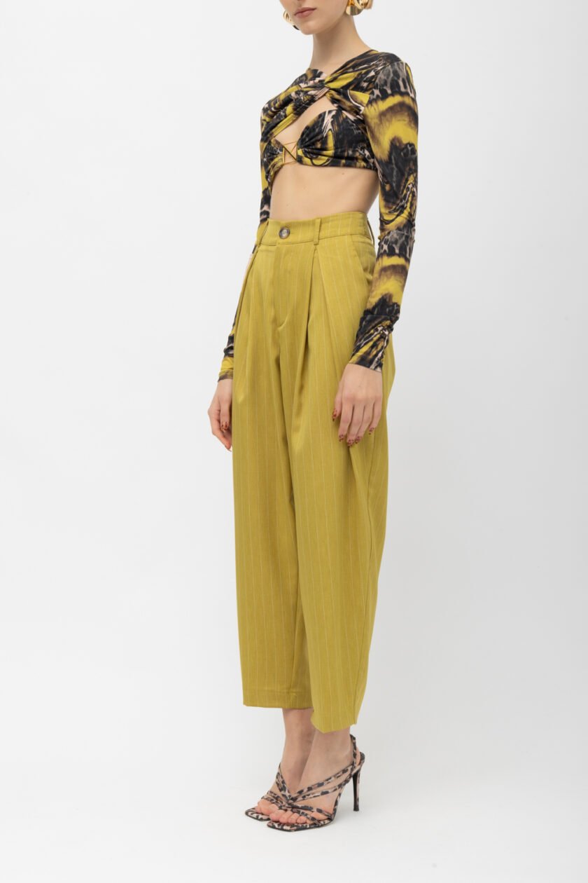 Nulu Lime Pants