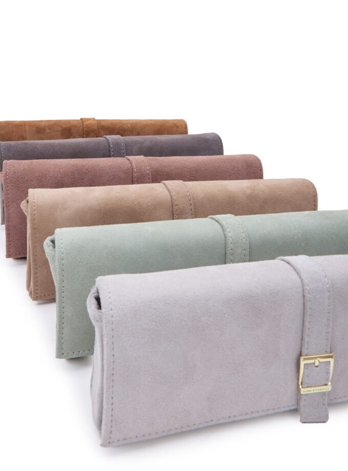 Feminine Clutch Small Sand