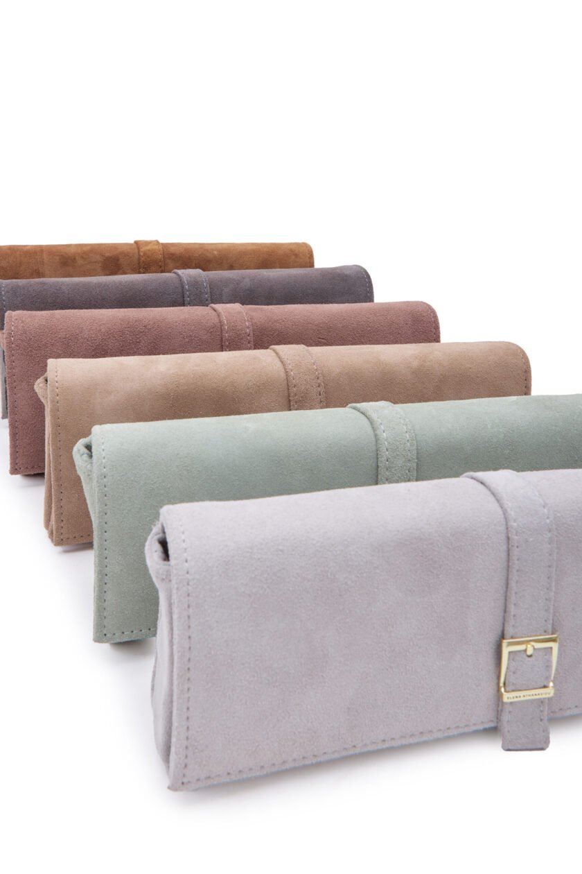Feminine Clutch Small Ice Grey - Image 6