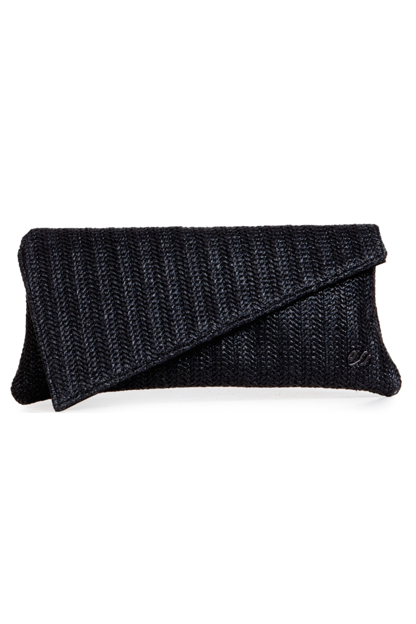 Cap Clutch Straw Black - Image 2