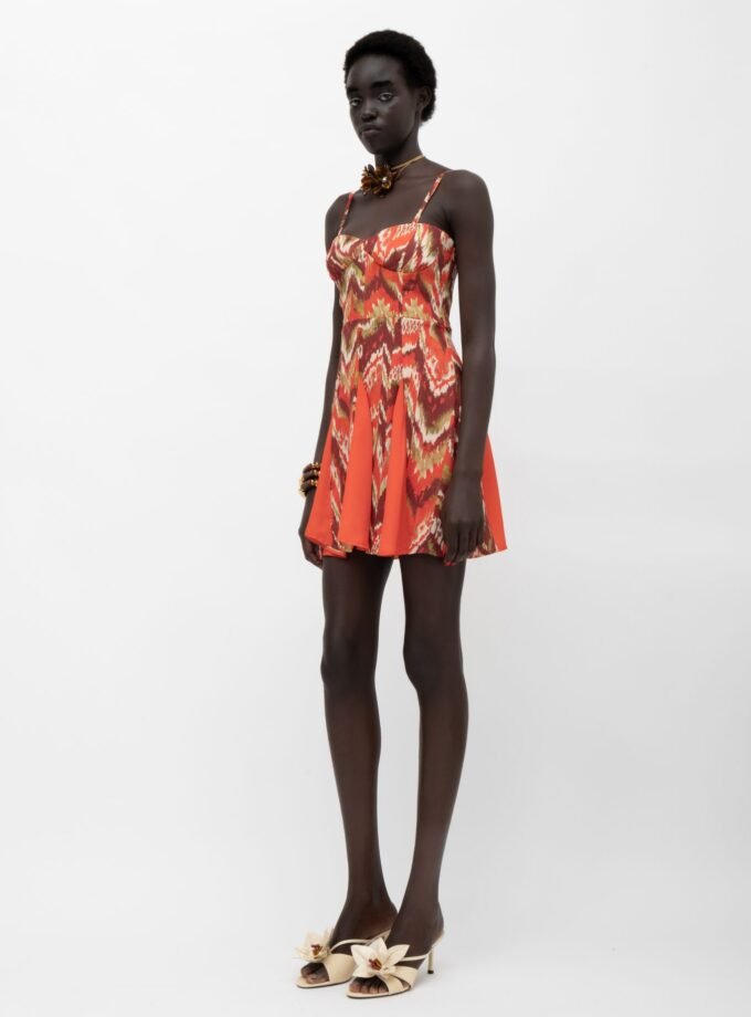 Lupisa Orange Dress