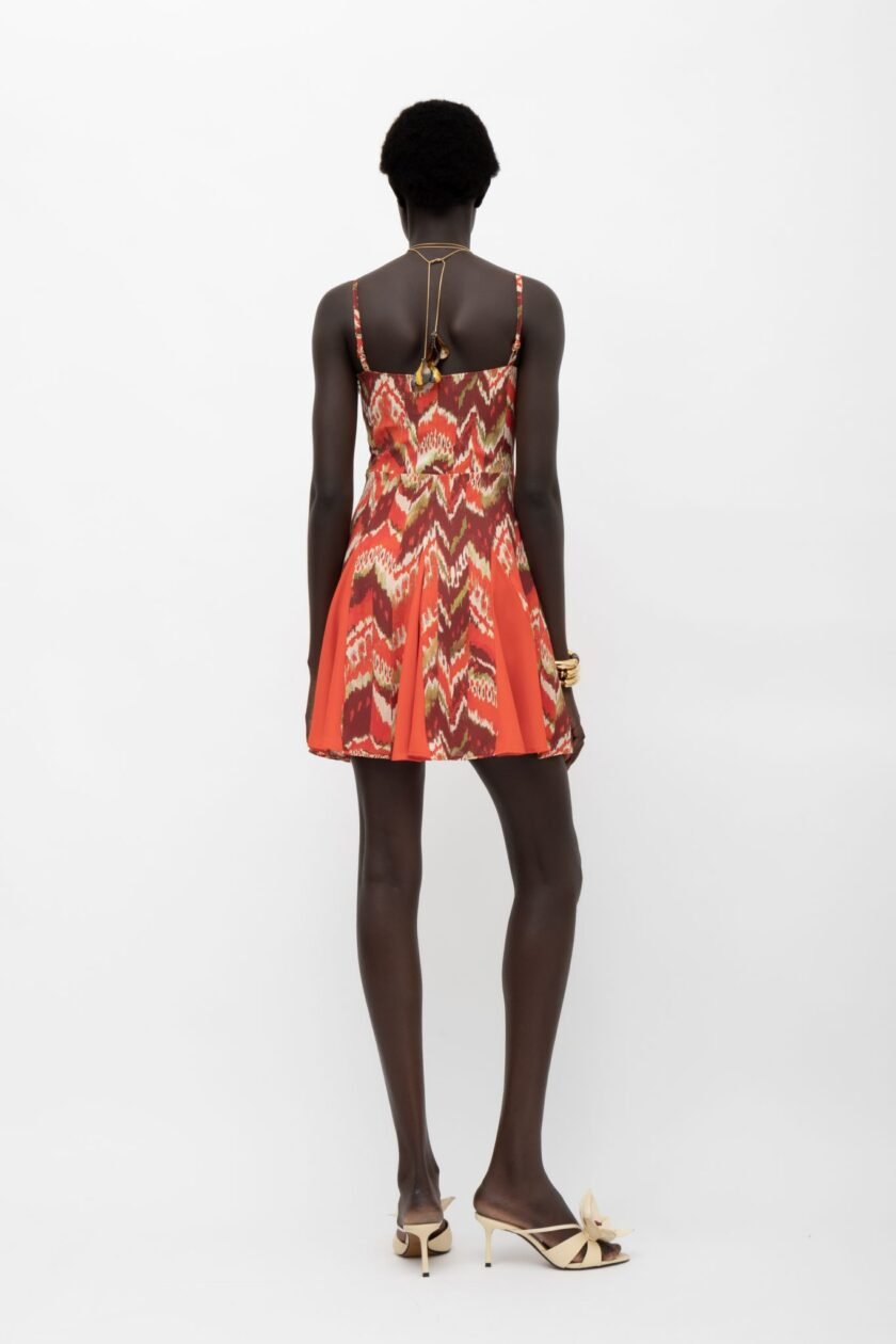 Lupisa Orange Dress - Image 5