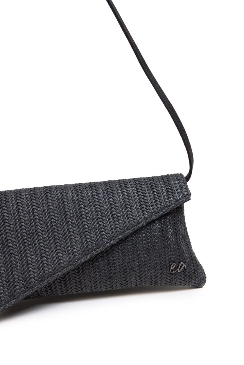 Cap Clutch Straw Black - Image 4