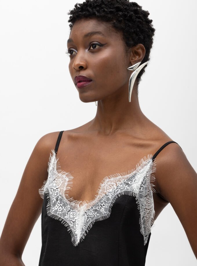 Marigold B&W Dress