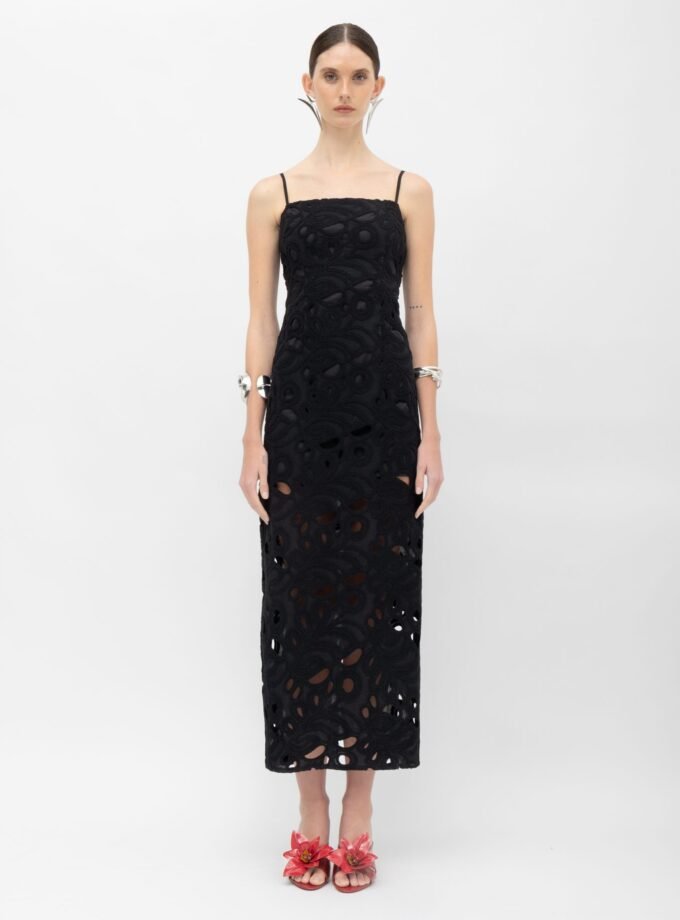 Amara Black Dress