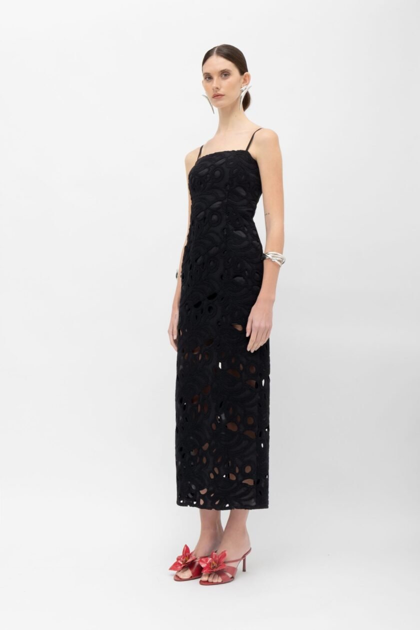 Amara Black Dress - Image 3