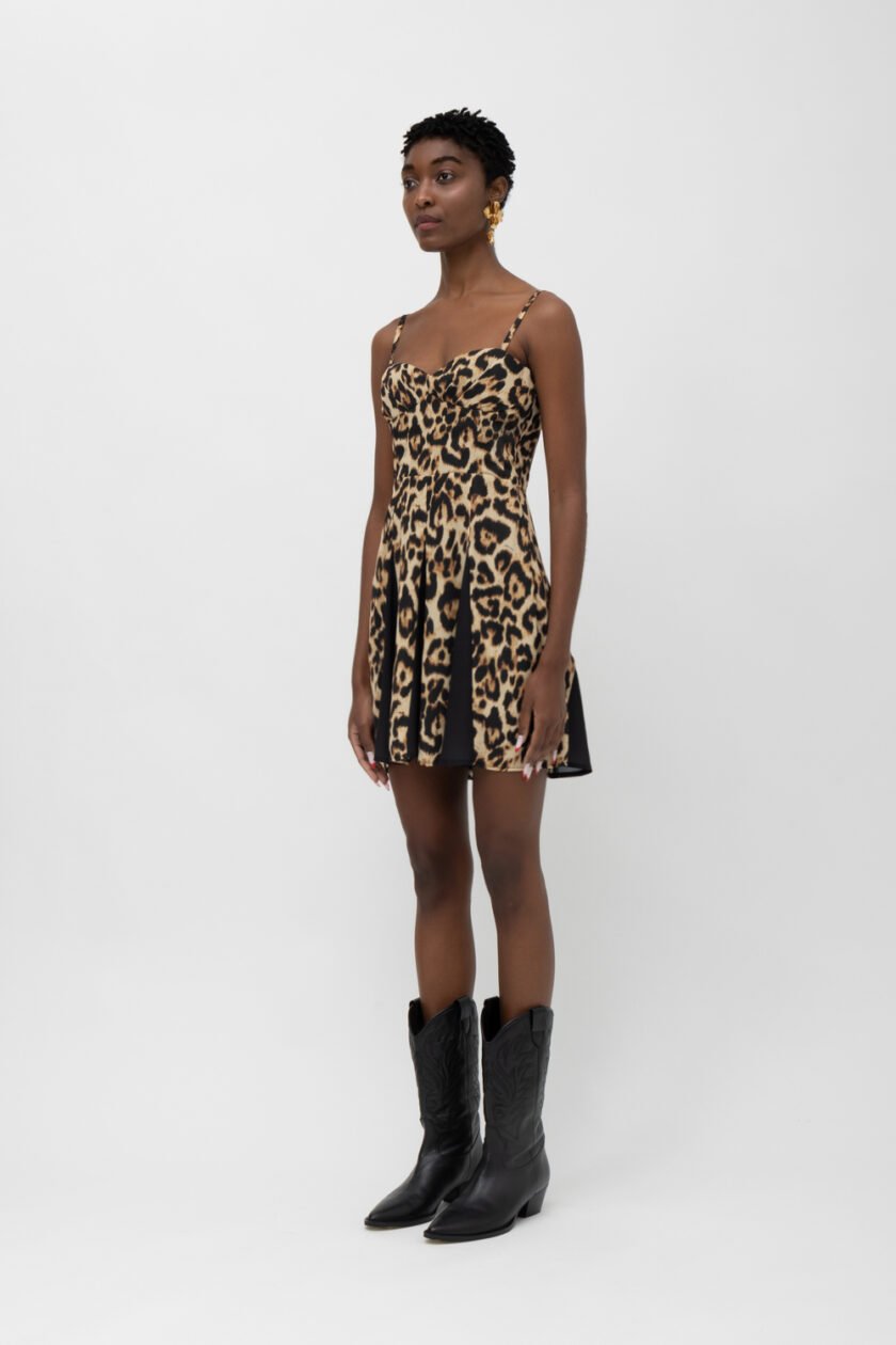 Lupisa Leopard Dress - Image 4