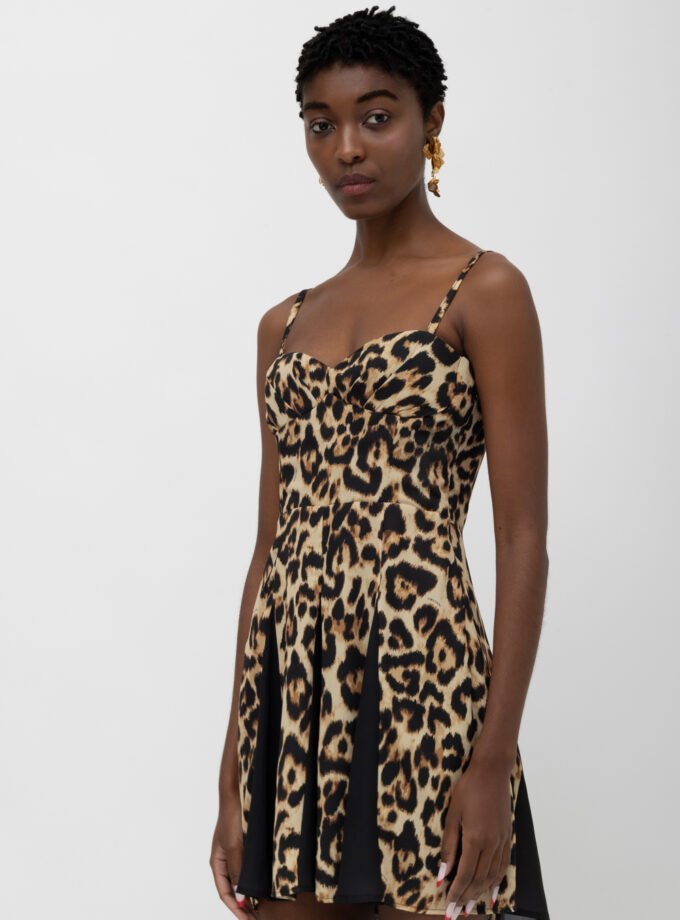 Lupisa Leopard Dress
