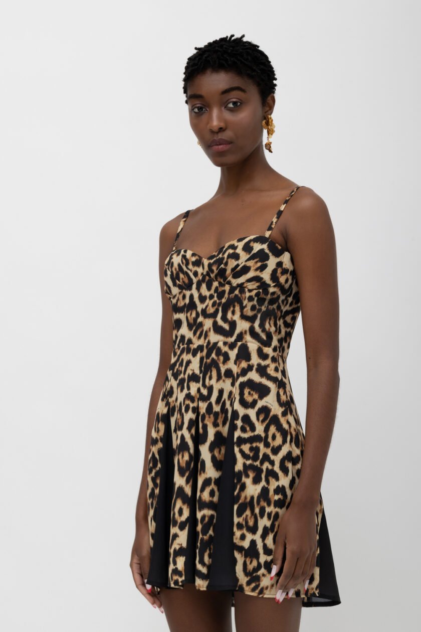 Lupisa Leopard Dress