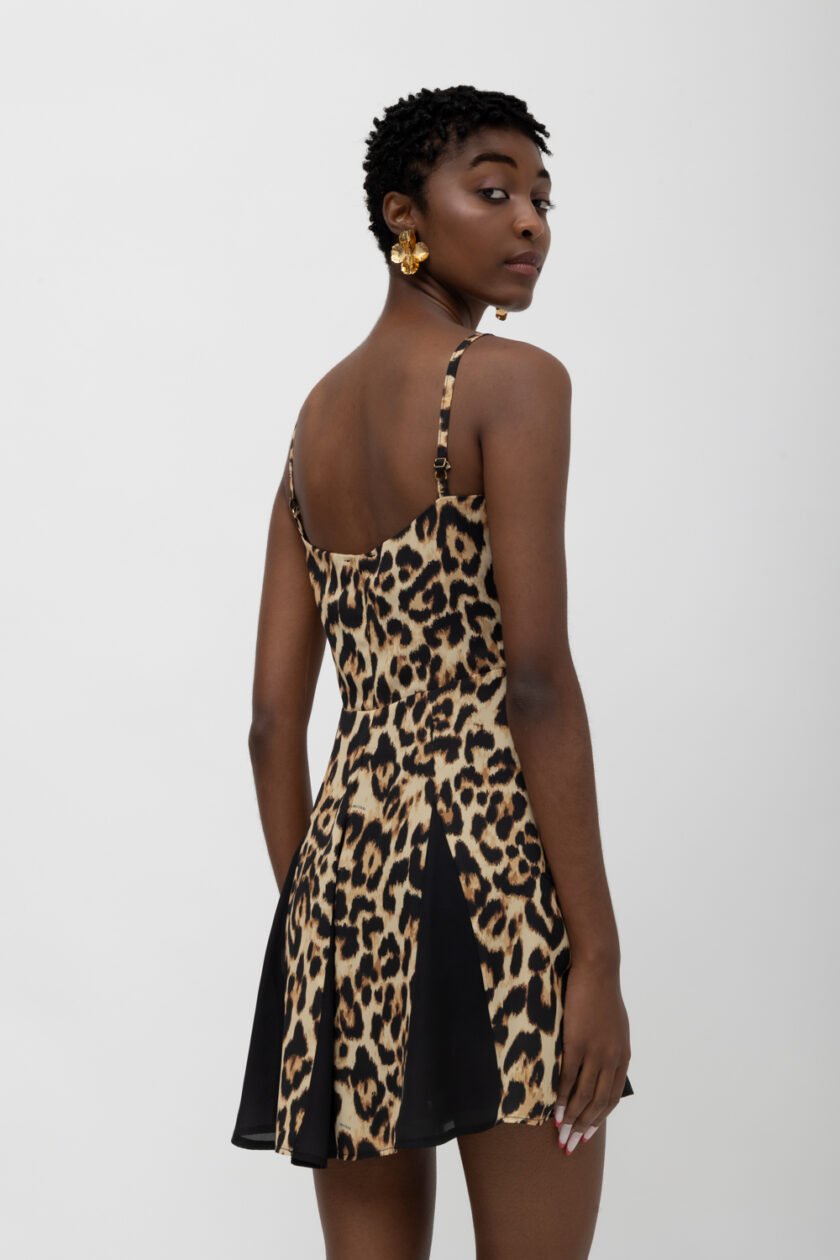 Lupisa Leopard Dress - Image 3