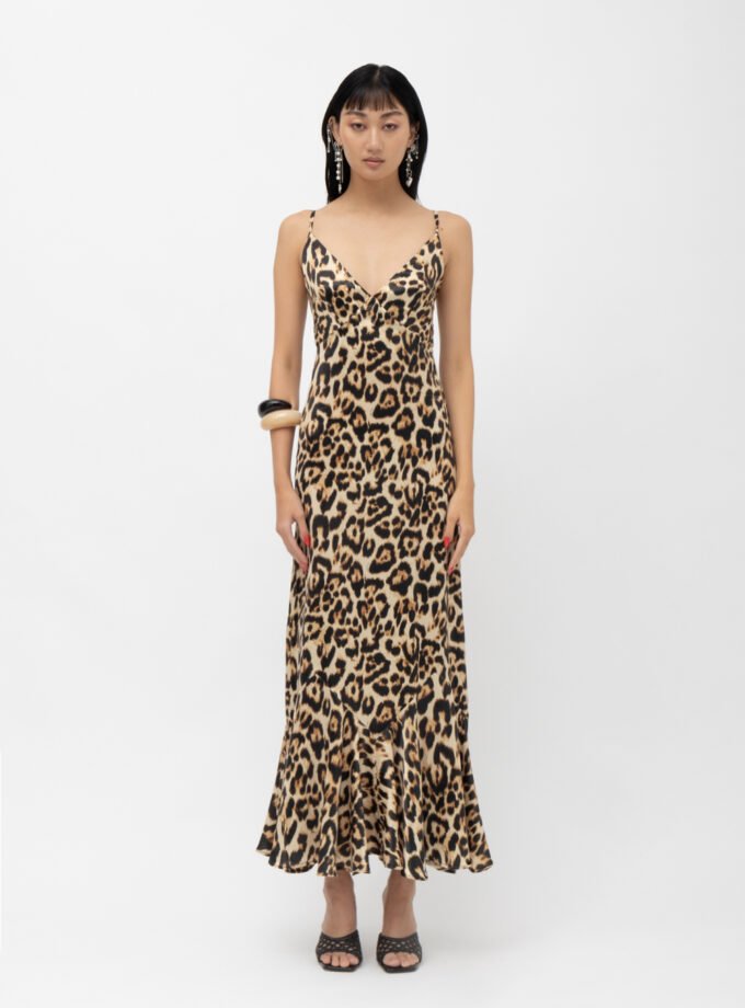 Nala Leopard Dress