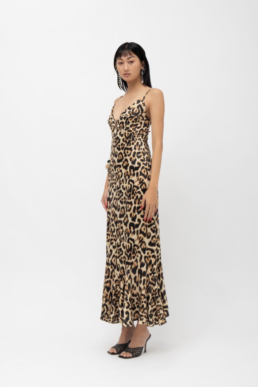 Nala Leopard Dress - Image 4