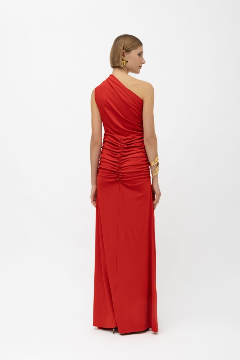 Khiara Red Dress - Image 2
