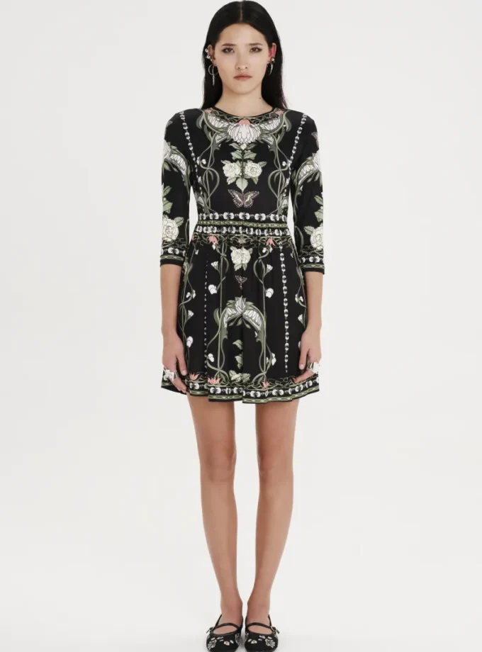 Wildflowers Short Dress