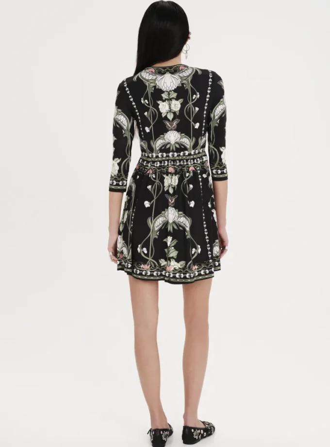 Wildflowers Short Dress