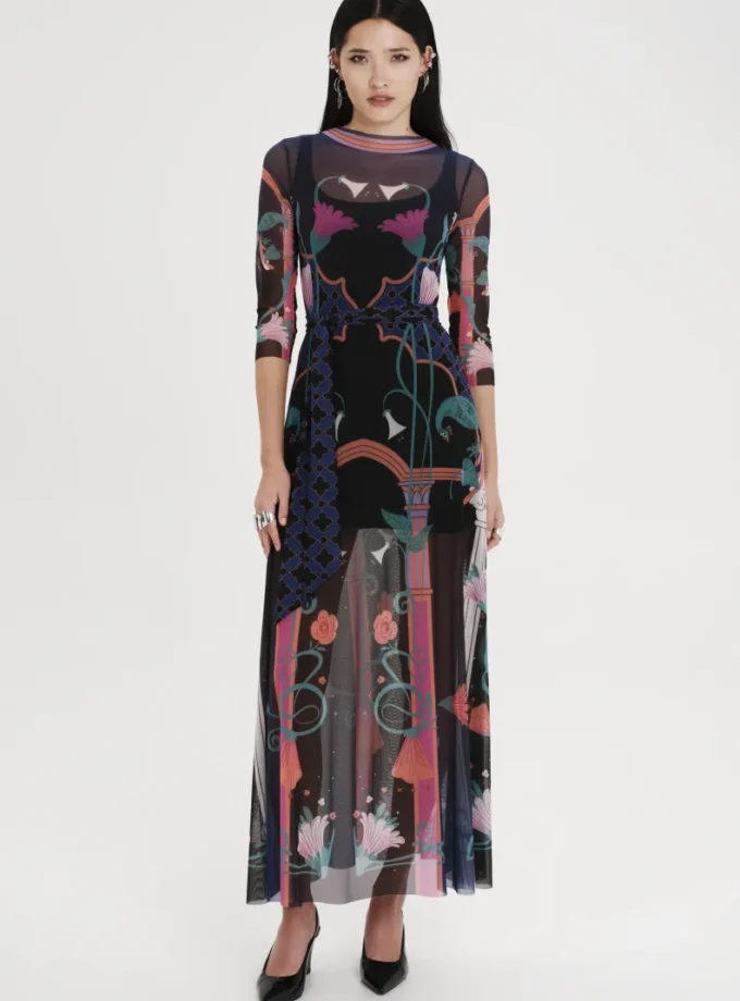 Epoque Long Dress