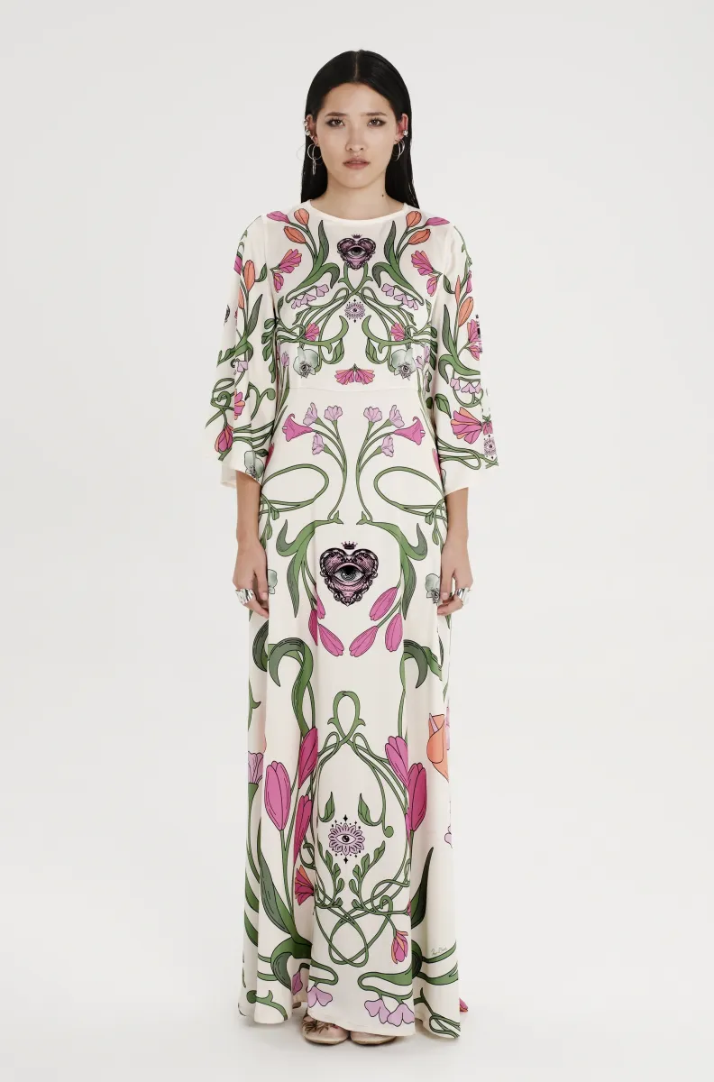 Fleur Long Dress