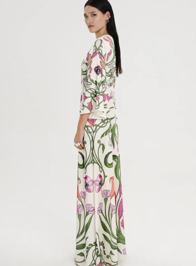 Fleur Long Dress
