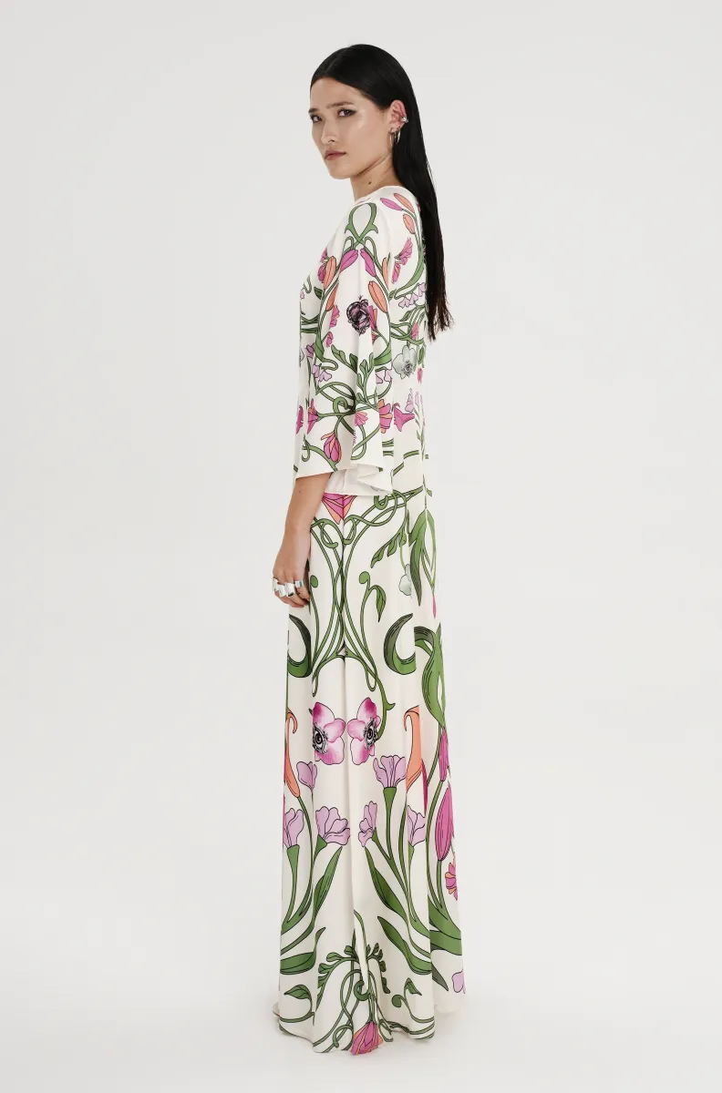 Fleur Long Dress - Image 3