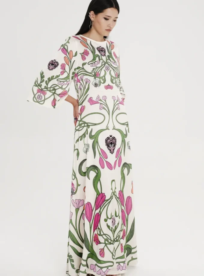 Fleur Long Dress