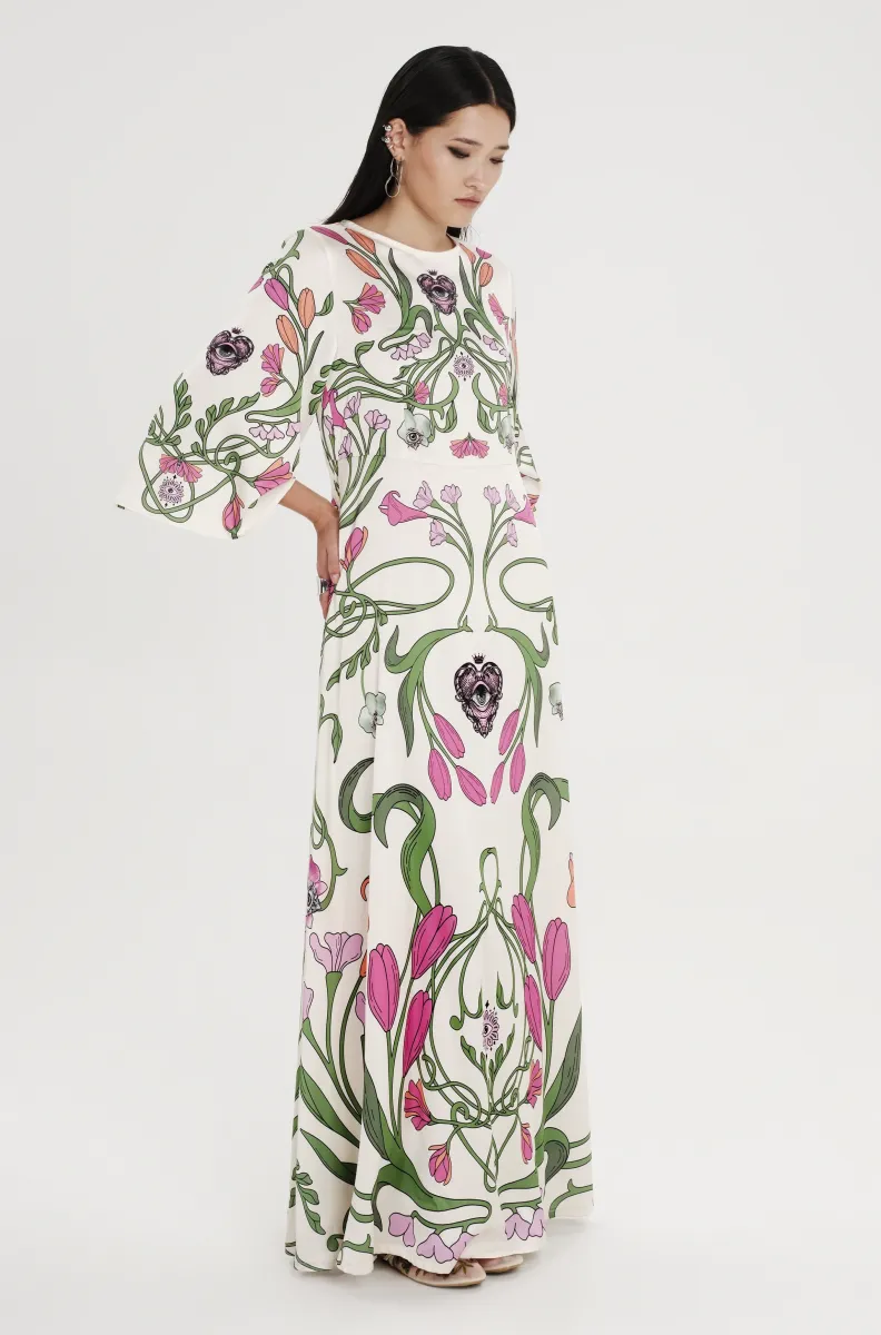 Fleur Long Dress - Image 4