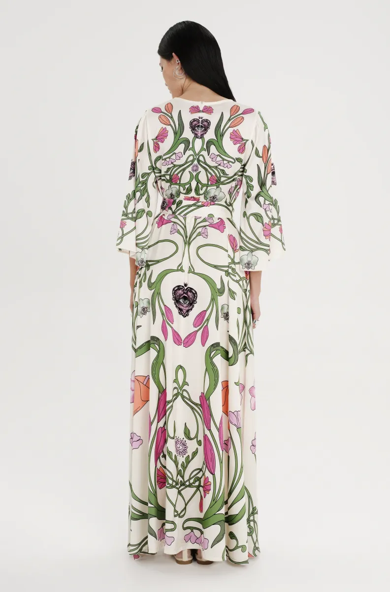 Fleur Long Dress - Image 5