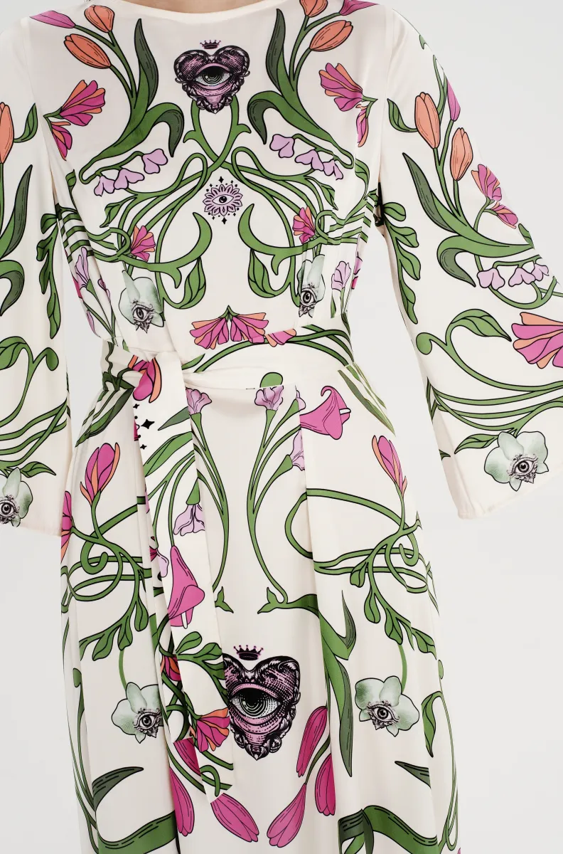 Fleur Long Dress - Image 6