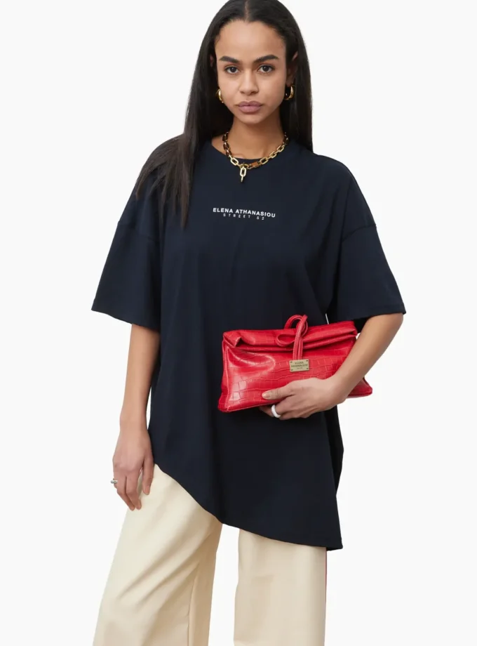 Lunchbag Downtown Croco Τσάντα