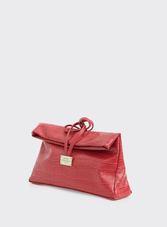 Lunchbag Downtown Croco Τσάντα