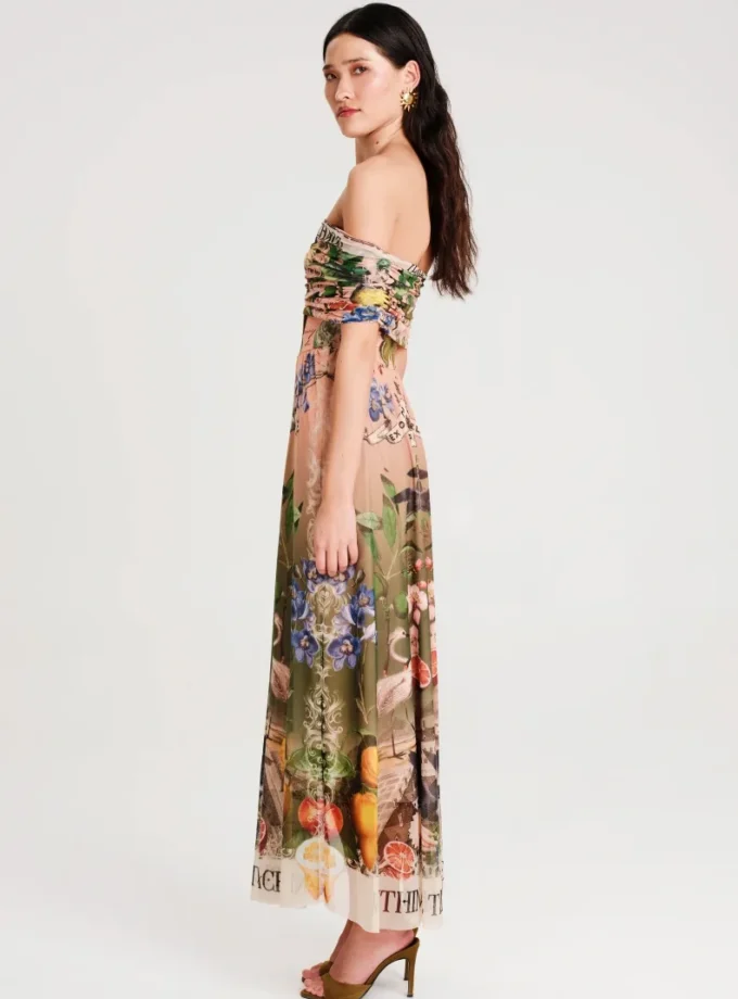 Citrus Maxi Dress