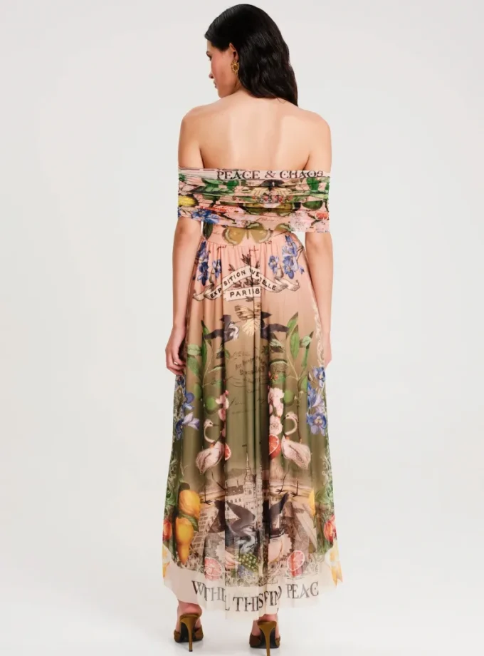 Citrus Maxi Dress