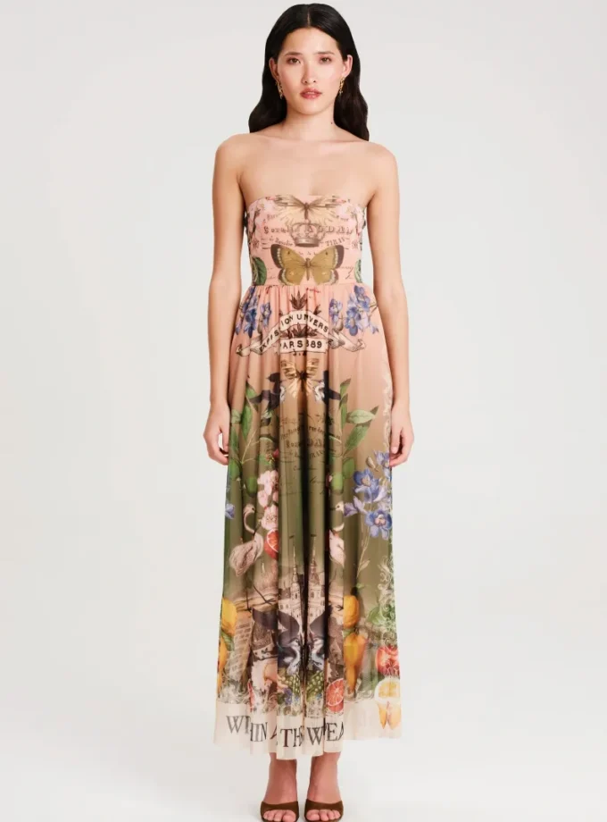 Citrus Maxi Dress