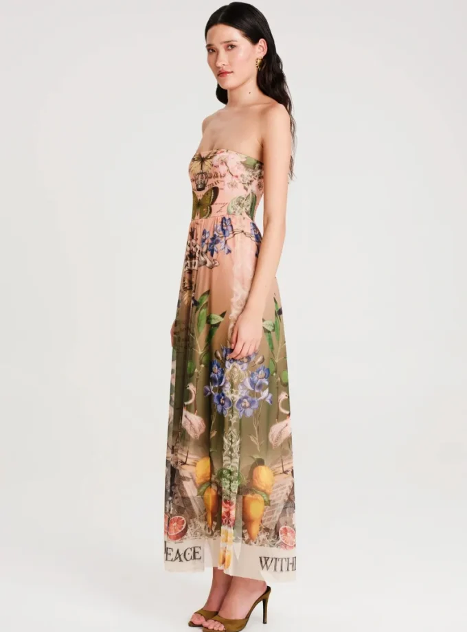 Citrus Maxi Dress