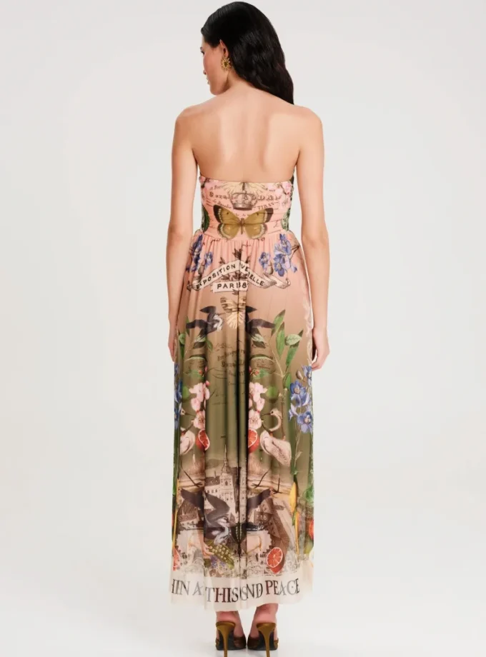 Citrus Maxi Dress