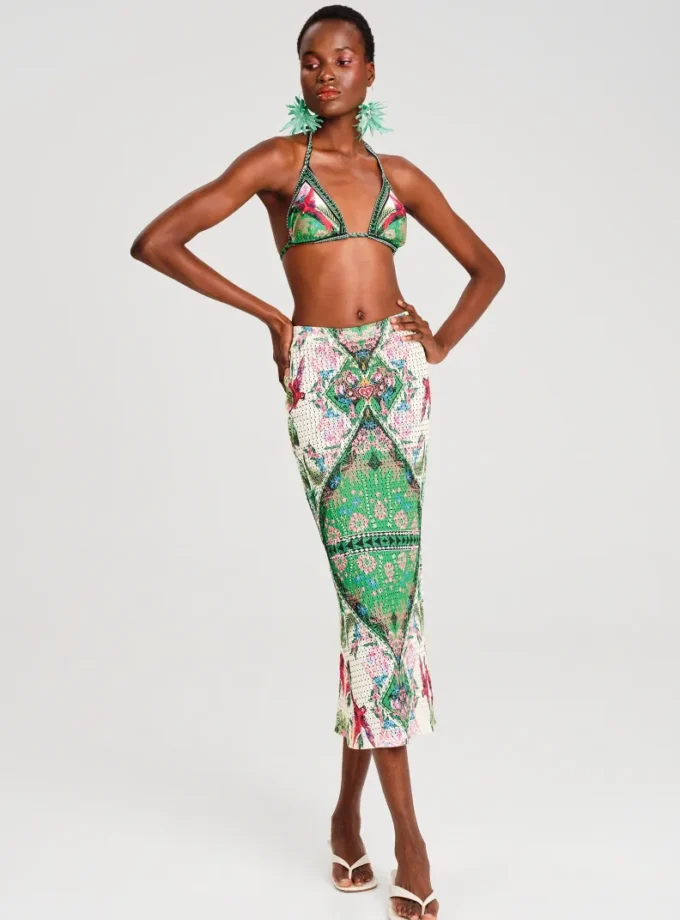 oasis skirt peace and chaos