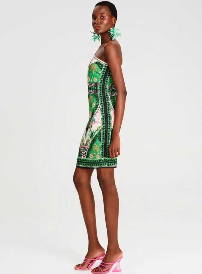 Oasis One Shoulder Bodycon Dress