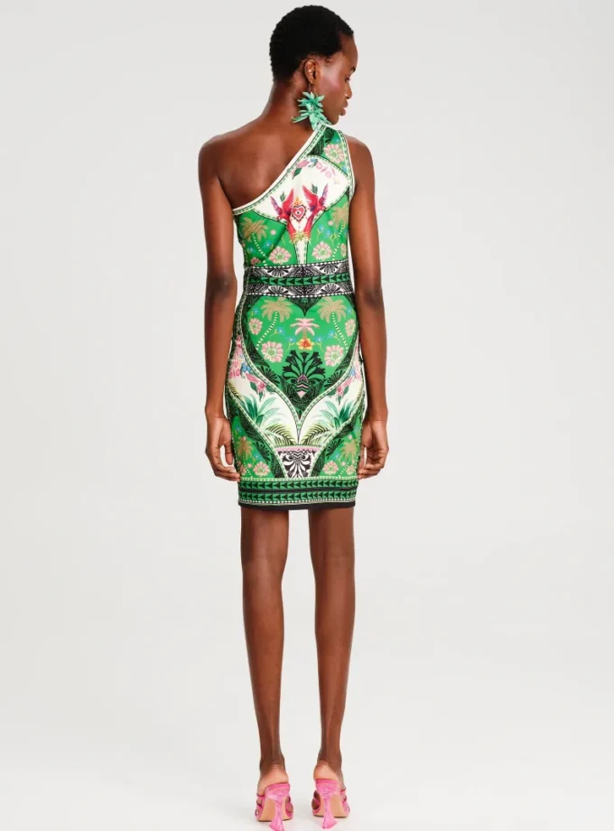 Oasis One Shoulder Bodycon Dress