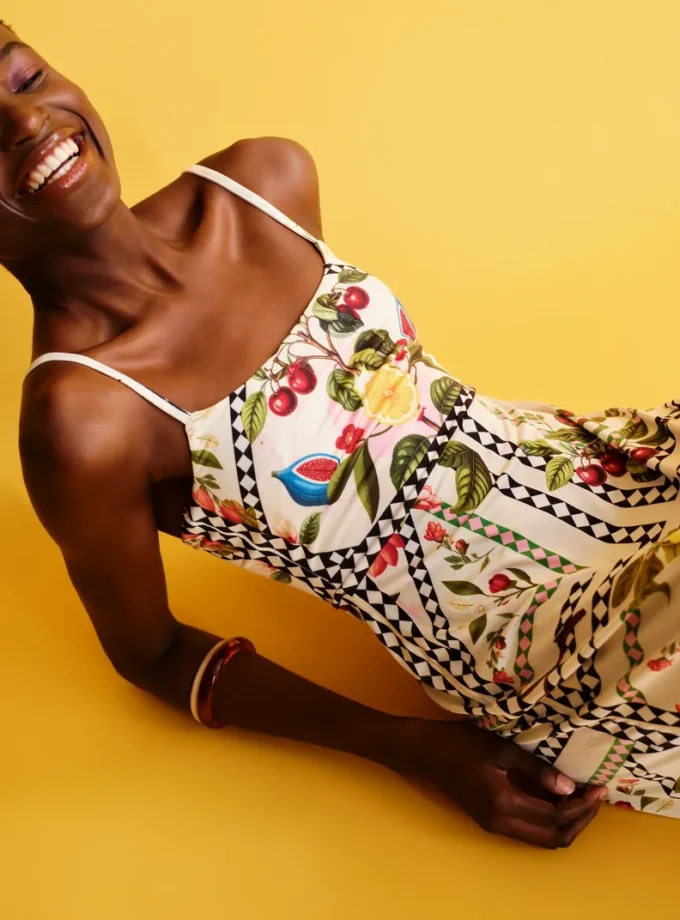 tutti frutti dress peace and chaos