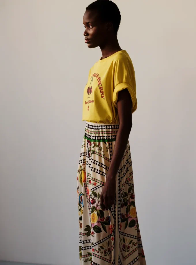 Tutti-Frutti Maxi Skirt