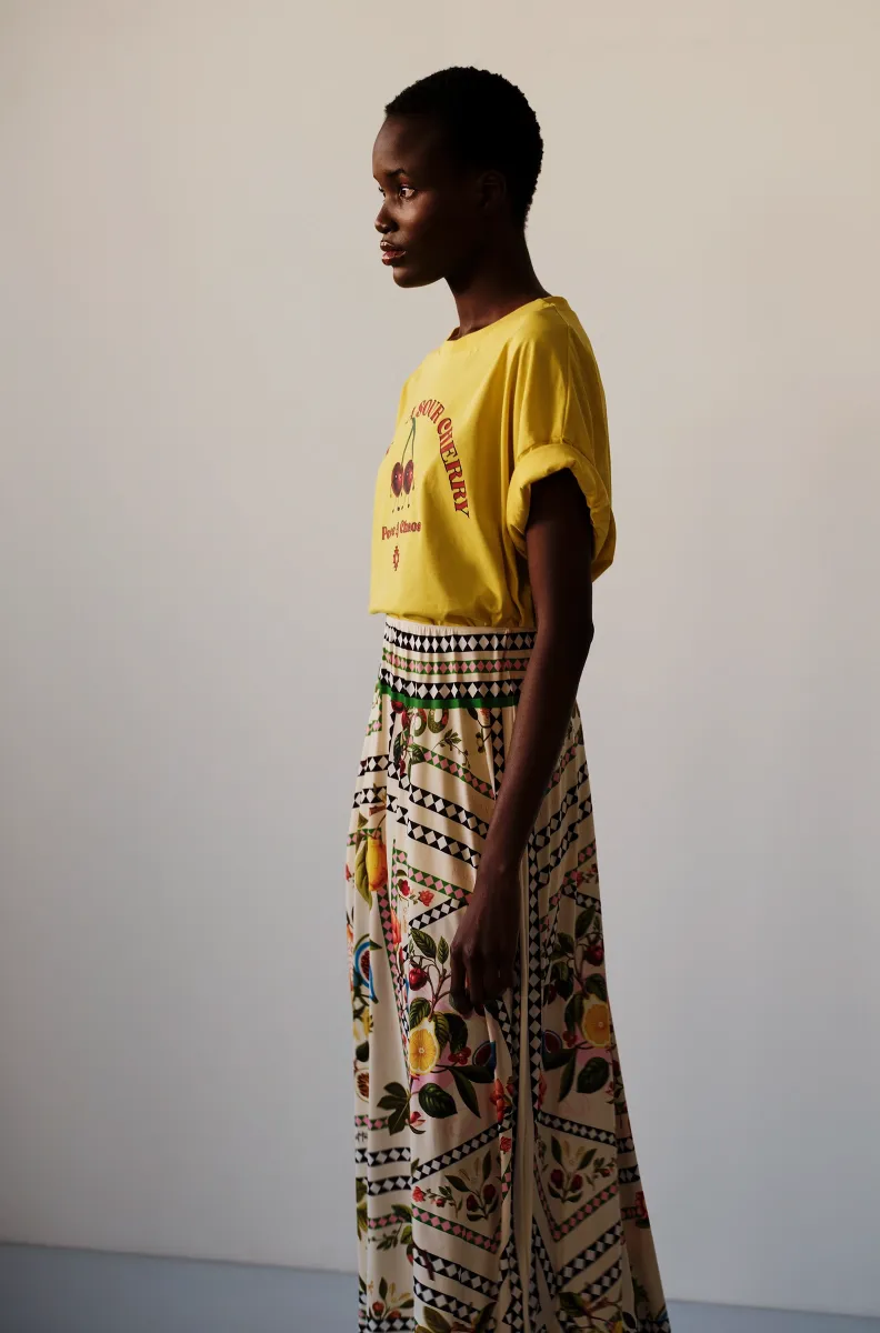 Tutti-Frutti Maxi Skirt - Image 2