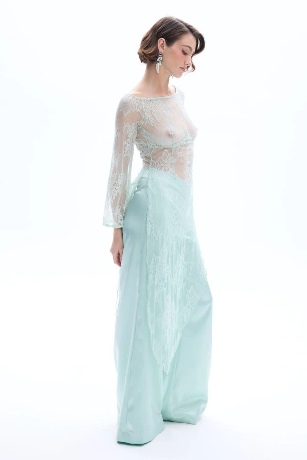 Gwel Lace Top Mint