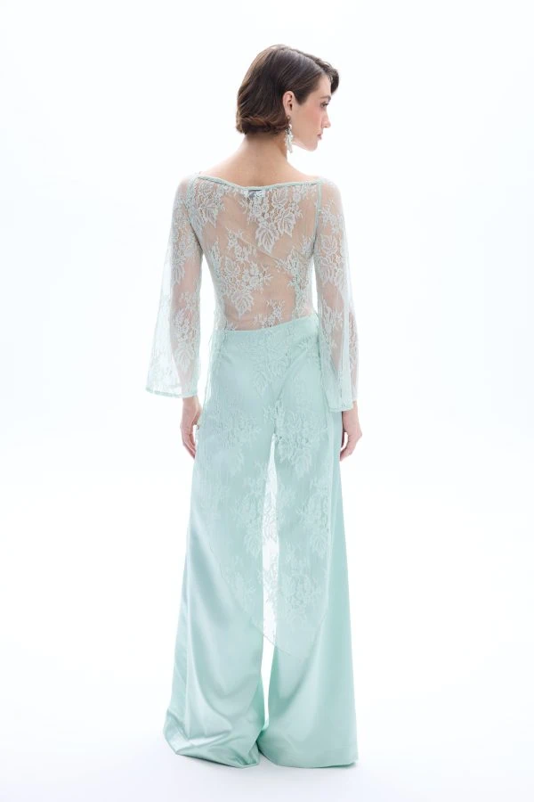 Gwel Lace Top Mint
