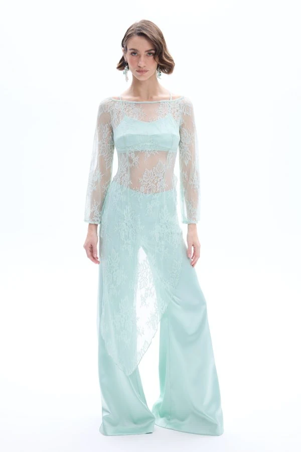 Gwel Lace Top Mint