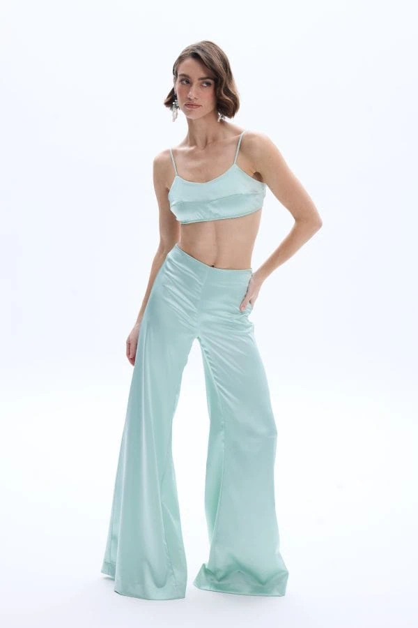 mint pants be a bee couture