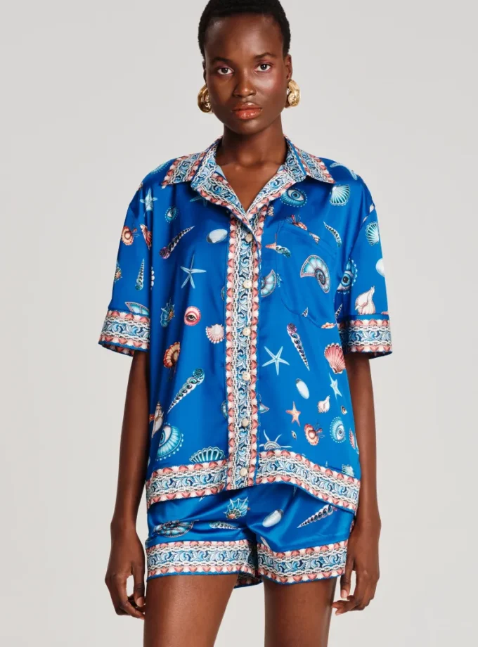 seashell shirt