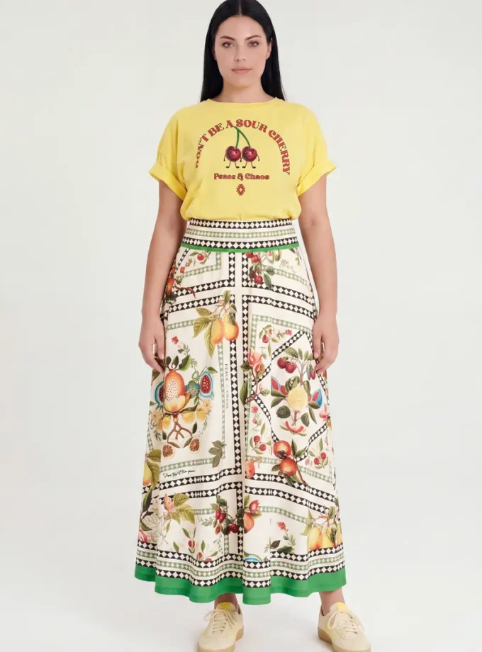 Tutti-Frutti Maxi Skirt