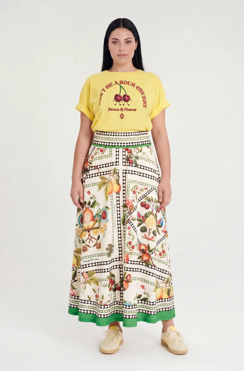Tutti-Frutti Maxi Skirt - Image 3